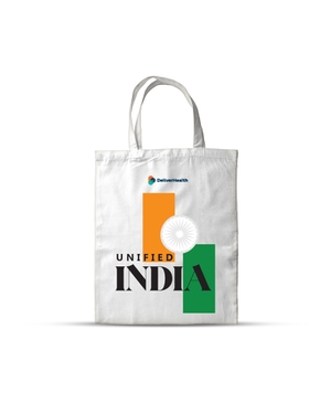 Unified India Tote Bag - White